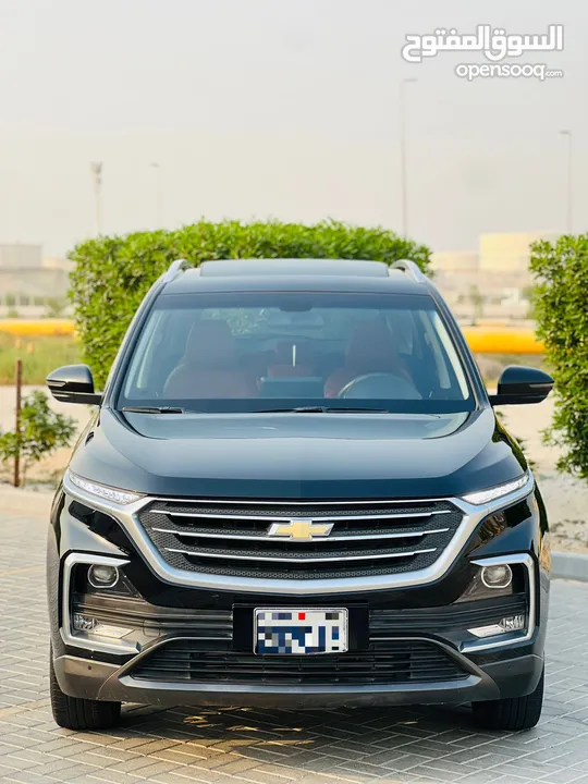 CHEVROLET CAPTIVA PREMIER 2023 BLACK
