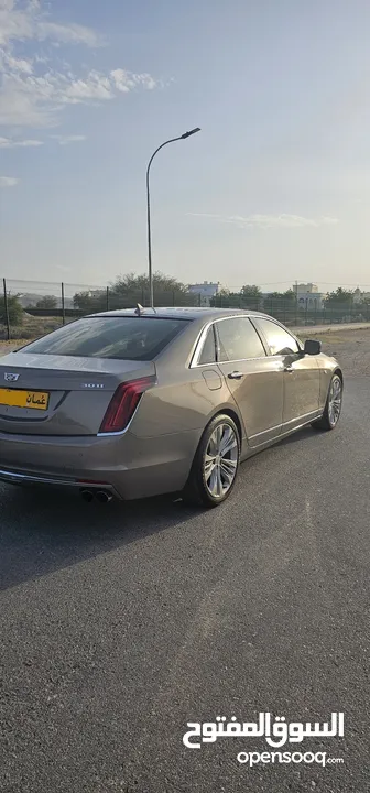 Caddillac CT6 Oman car First Owner