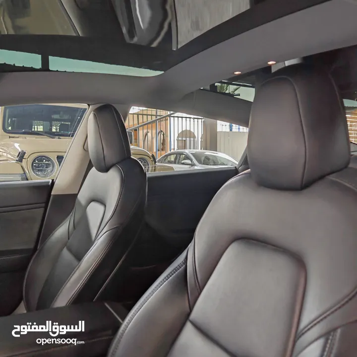 Tesla Model 3 2021 standard plus تسلا ستاندر بلس 2021