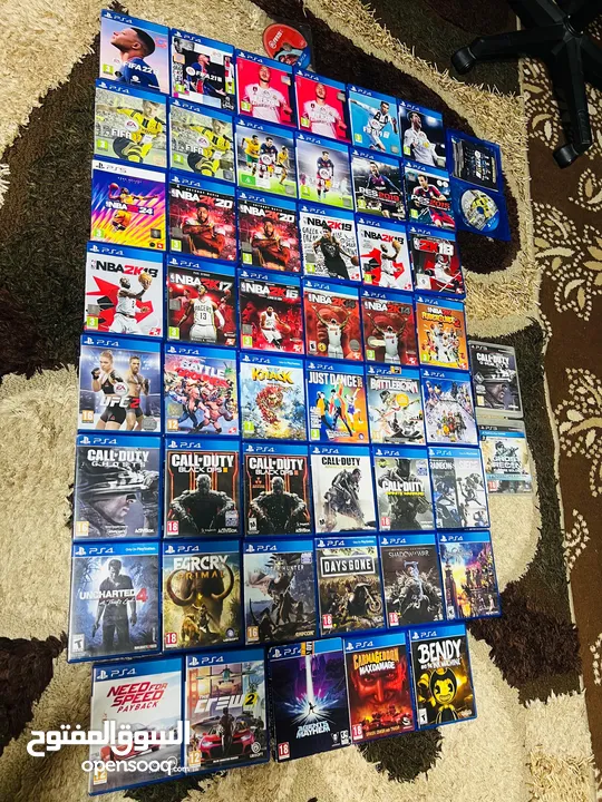 ألعاب بلاسيتشن 5/4