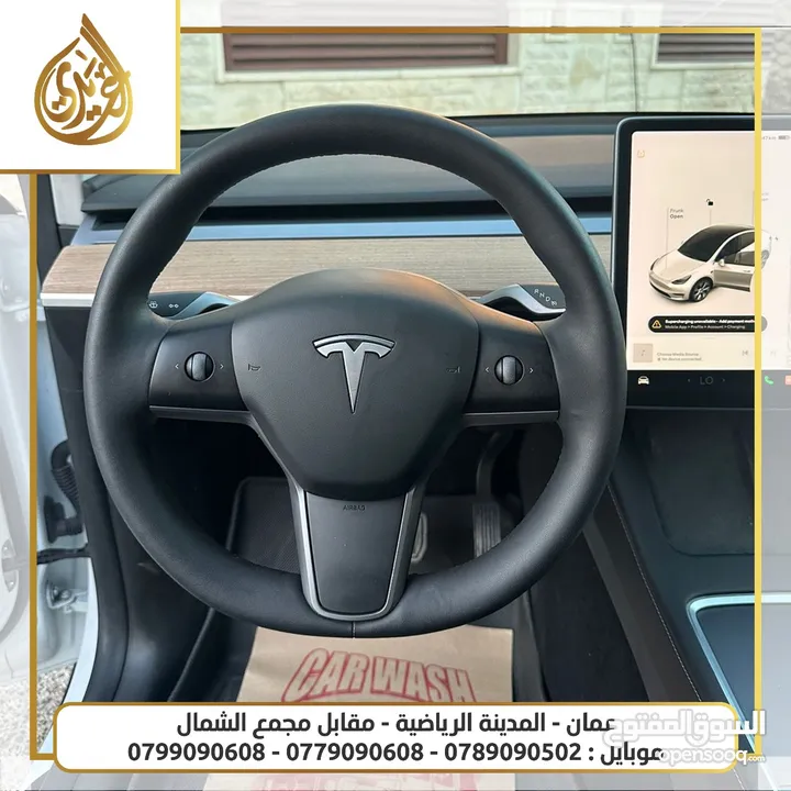 تيسلا 2021 بدفعة اولى 2500 TESLA MODEL Y