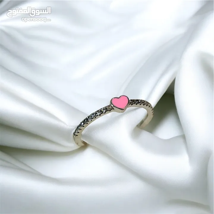 خواتم فضة أصلي مختوم s925 ، موديلات حديثة ، نمر مختلفة