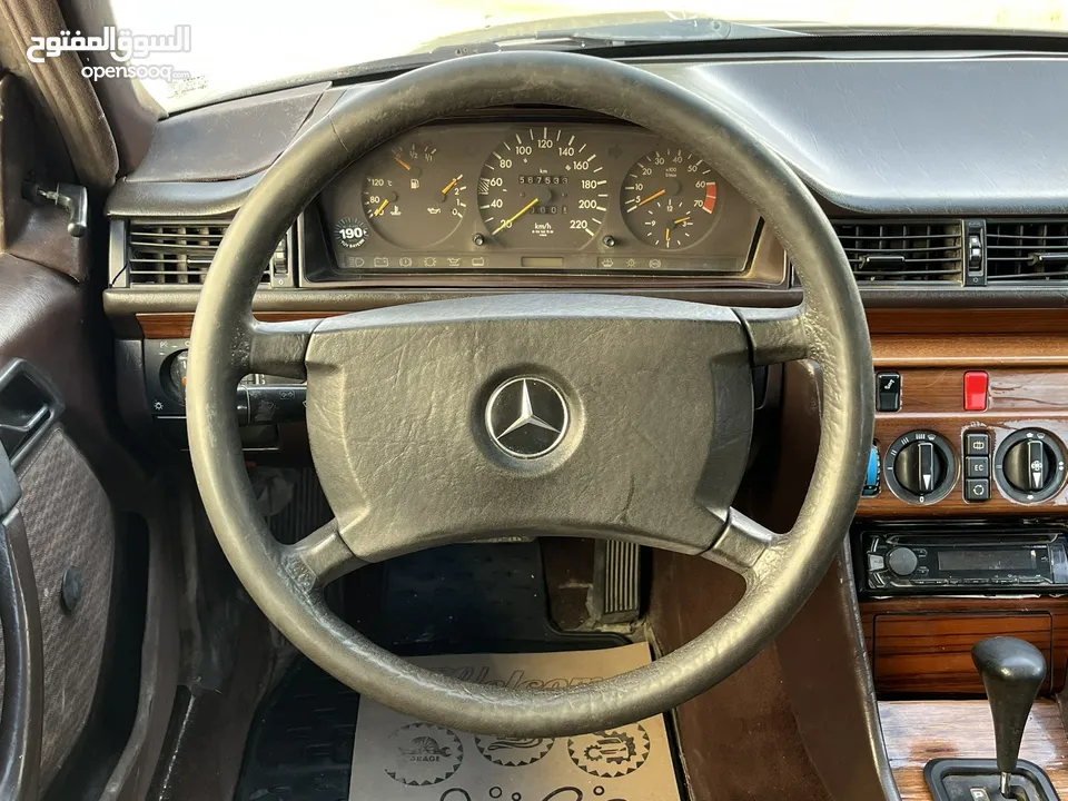 ‎مرسيدس بنز  E200 1992 مميزة جدا للبيع بسعر مغري