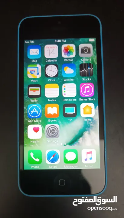 iPhone 5C 32 GB Blue (Excellent Condition)