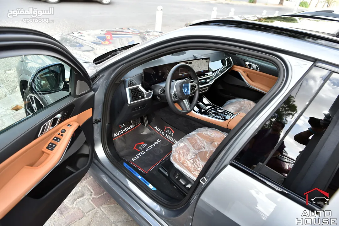بي ام دبليو X5 مايلد هايبرد ام بور كت 2025 BMW X5 xDrive40i Mild Hybrid M Power Kit Night Package