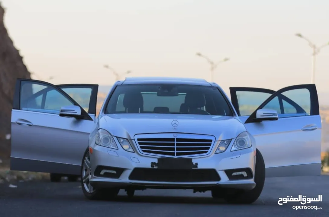 لعشاق الرفاهية والفخامة مرسيديس بنز E350 AMG 2011 فل كامل جديدة عرررررطة