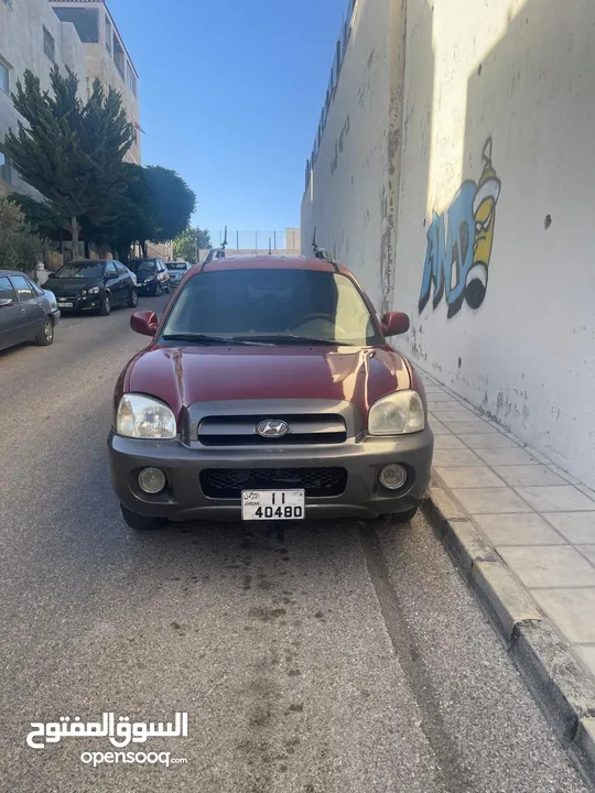 سانتافيه 2005 أوتوماتيك 2700cc للبيع كاش او اقساط