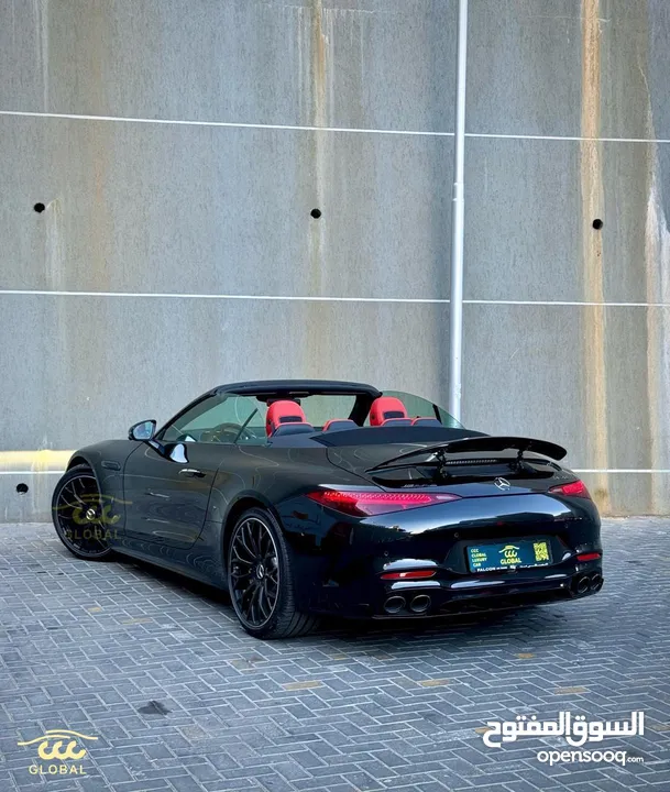 ccc global car rental / Mercedes SL AMG 2024  للإيجار