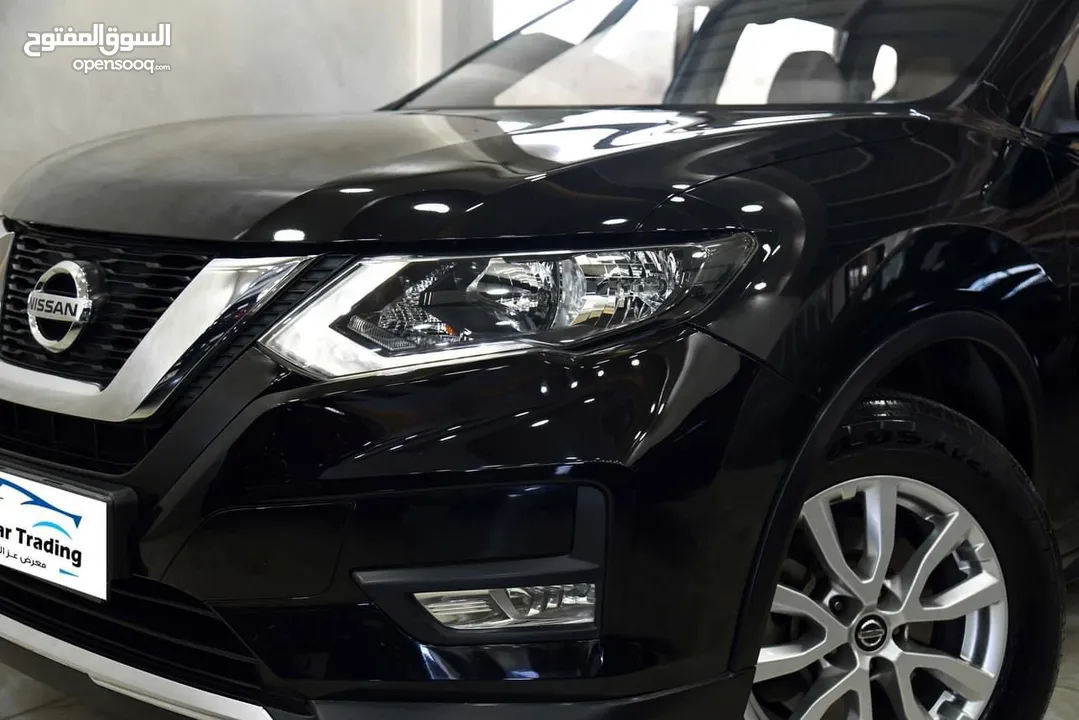 ‎نيسان اكستريل 7 مقاعد Nissan X-trail 2.5 SV 4X4 2018