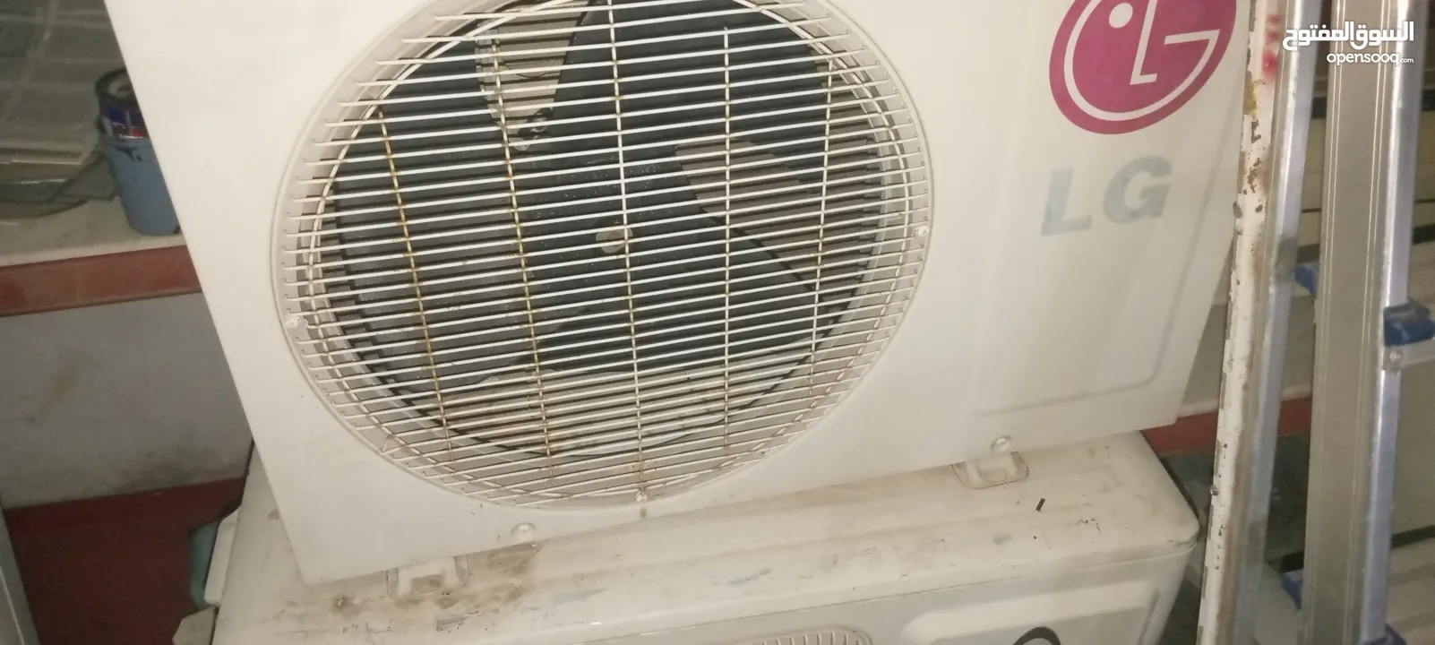 مكيفات  مستعمله بحاله الوكاله