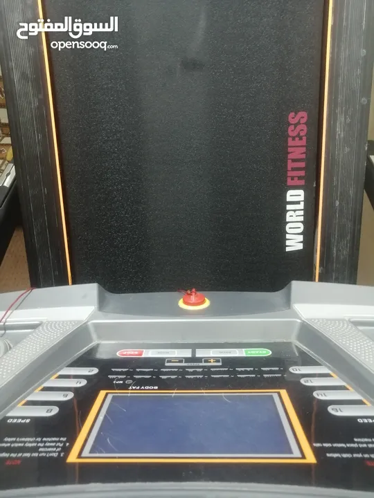 جهاز جري كهربائي نوع Word fitness