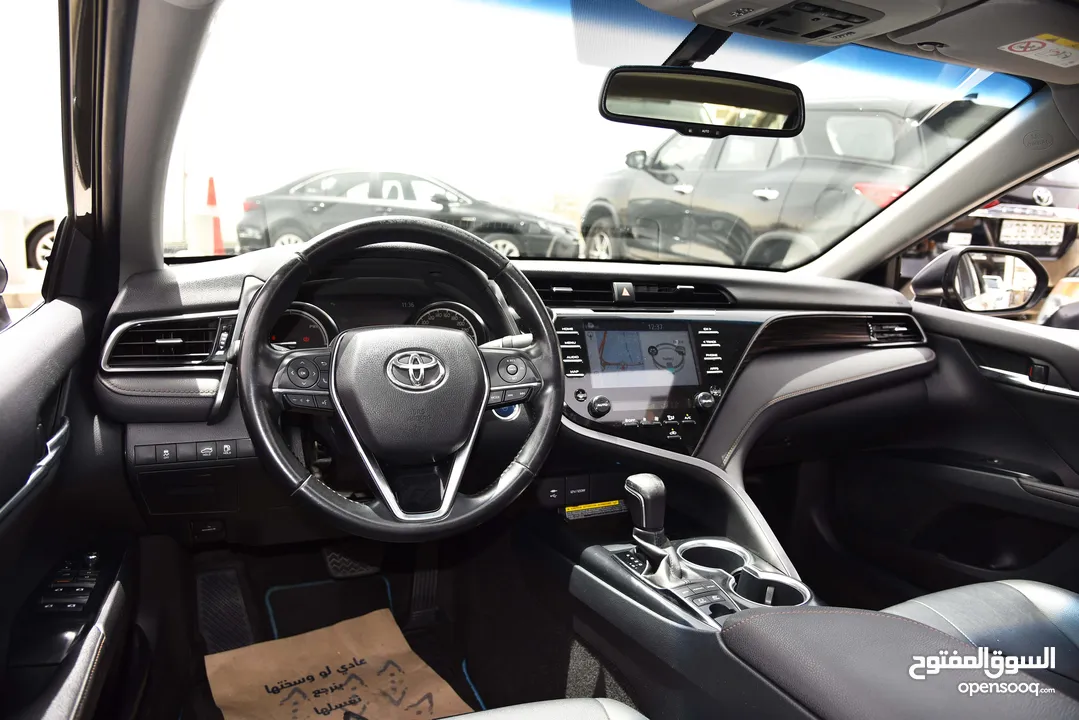 تويوتا كامري ليميتد هايبرد Toyota Camry Limited Hybrid 2020