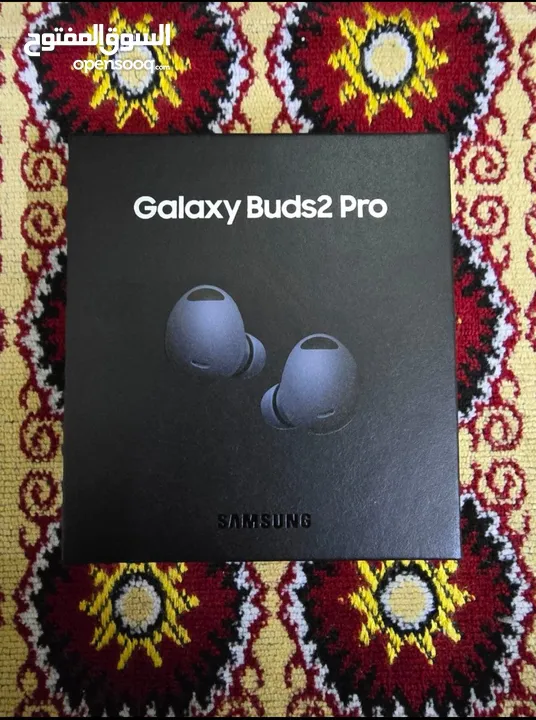 سماعات Galaxy Buds 2 Pro للبيع جديدة لم تفتح بقراطيسها