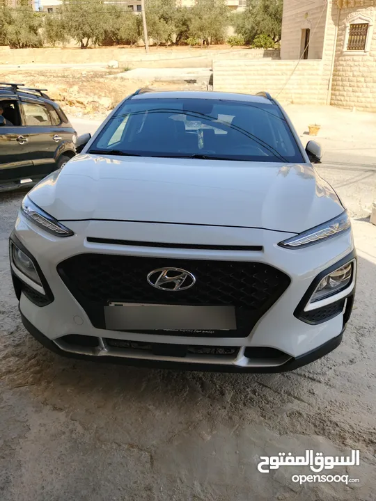 جيب هونداي كونا 2020 ترخيص 2019 للبيع بسعر 67500 شيكل كاش