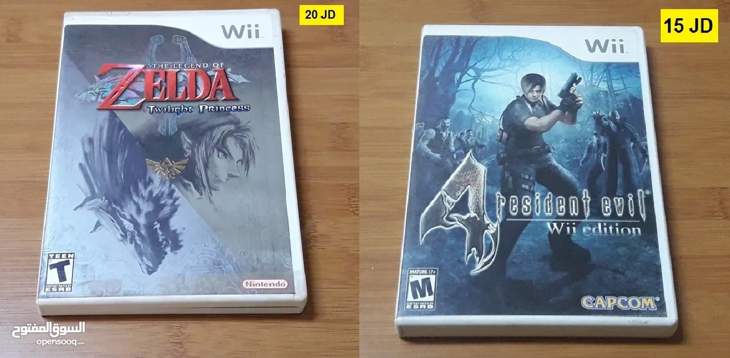 ايادي تحكم ناينتدو وي  متخصصون باجهزة Nintendo Wii  متوفر تنزيل الالعاب    wii