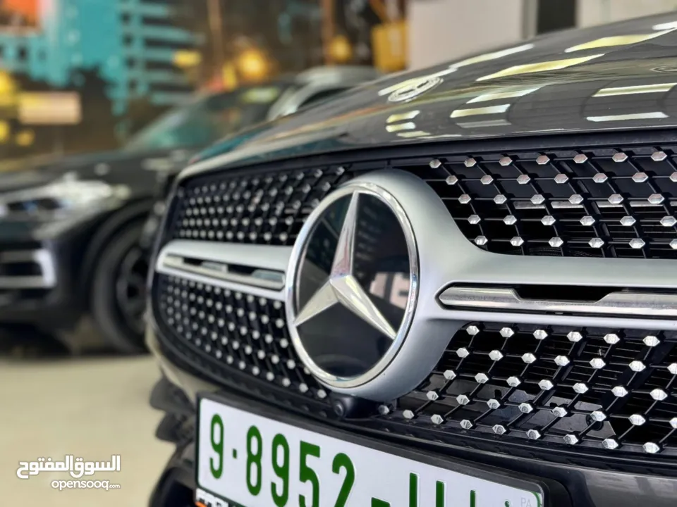 Mercedes Benz Glc 300e 4matic AMG  2021 صلاة النبي الجب مسكر مواصفات