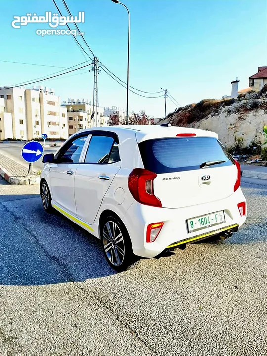 كيا بيكانتو  2020 GT LiNE فل