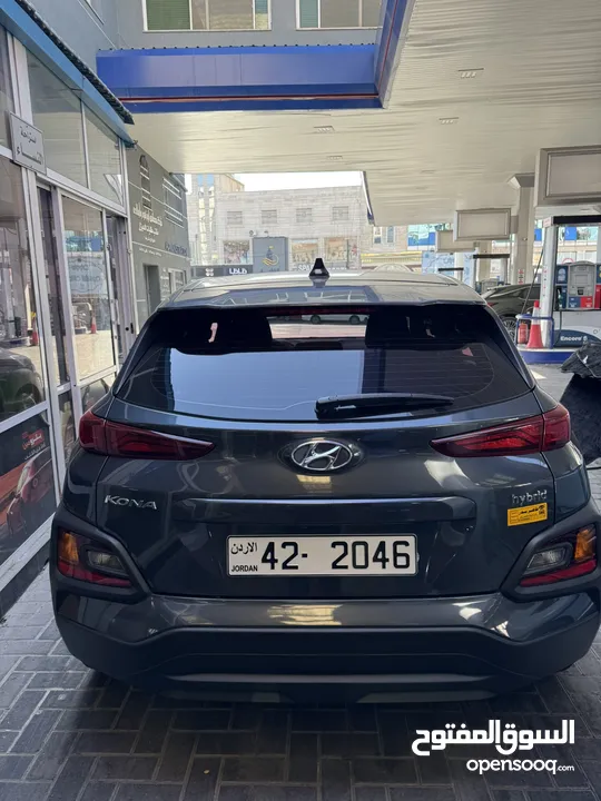 هيونداي كونا هايبرد 2020 للايجار الاسبوعي و الشهري