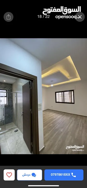 شقة فخمة ثلاث غرف نوم ماستر  للايجار لم تسكن  Luxurious 3-Master Bedroom Apartment for never used