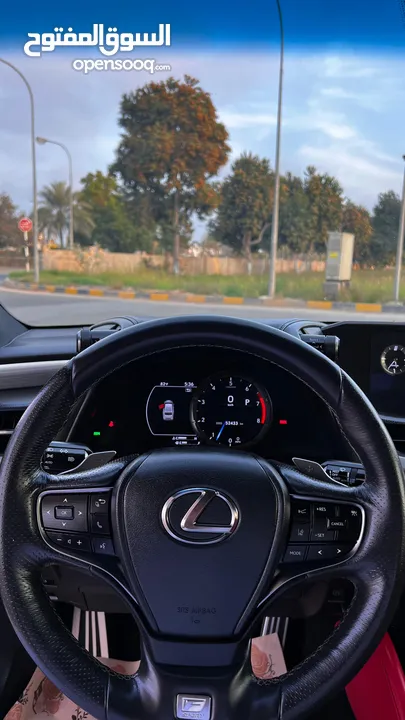 لكزس  ES350  F   Sport