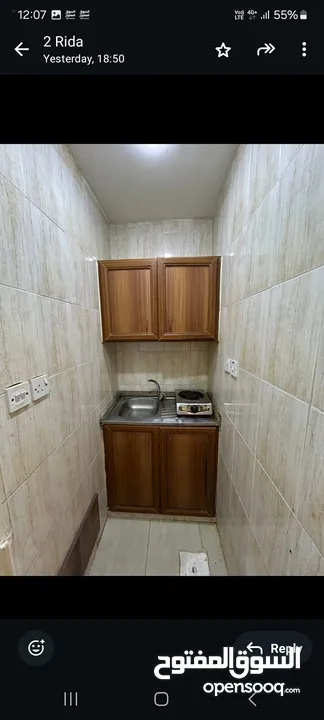 استديو مفروش للايجار، جبيهة شارع البوابه الشماليه للجامعه الاردنية بجانب من جامعة الأميرة سمية