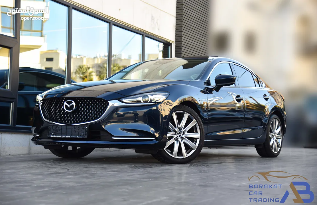 مازدا 6 تورينج بنزين 2023 Mazda 6 SKYACTIV G TOURING