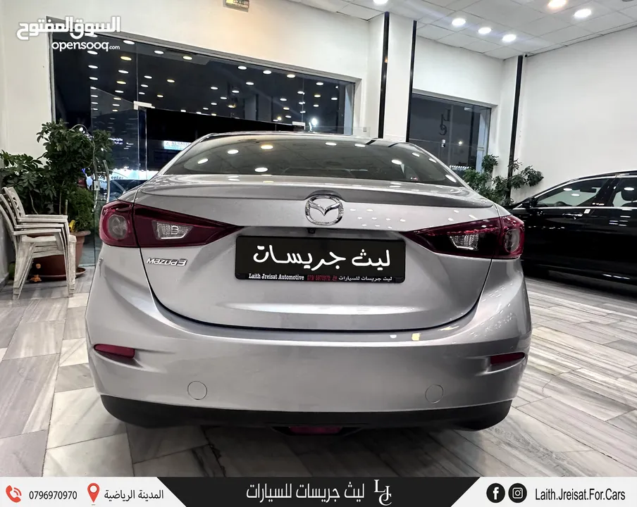 مازدا 3 وارد وصيانة الوكالة 2018 Mazda 3