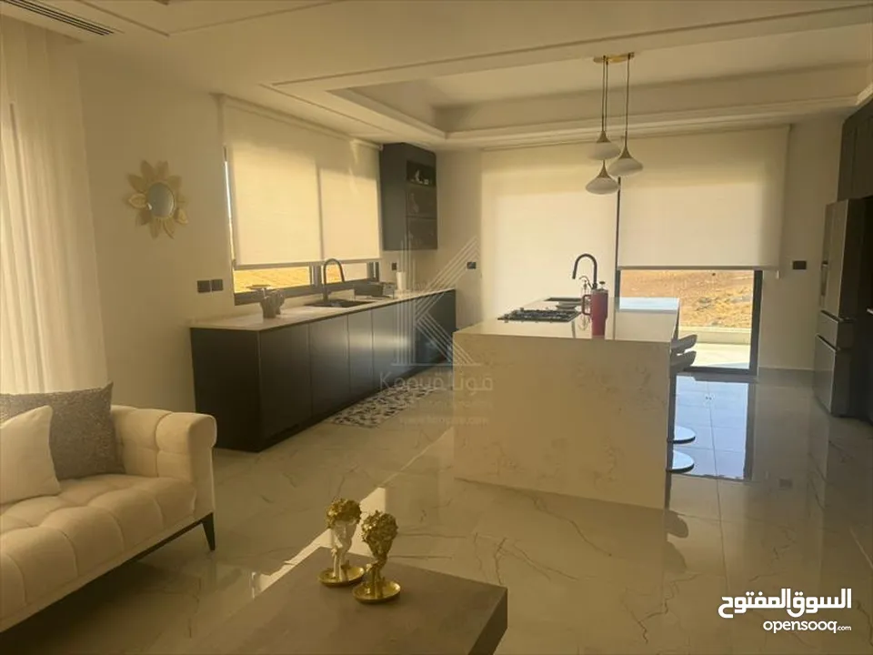 4th Floor Furnished Apartment For Rent In Corridour Abdoun