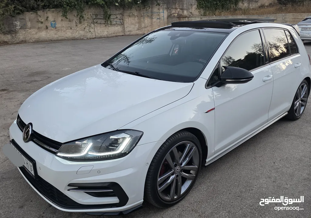 جولف R Line موديل 2019 ماتور cc 1500