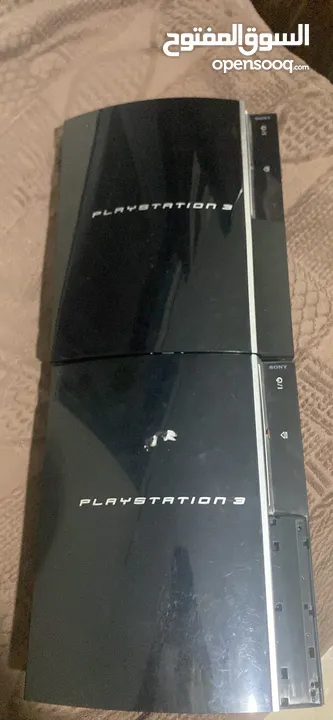 بلايستيشن 3 للبيع جهازين و ليس جهاز واحد