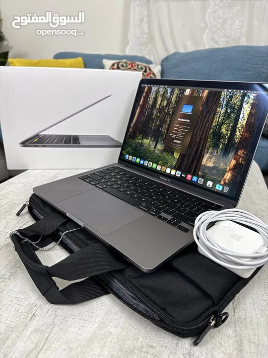MacBook Pro 2020 اخو الجديد + شنطة جديدة هدية
