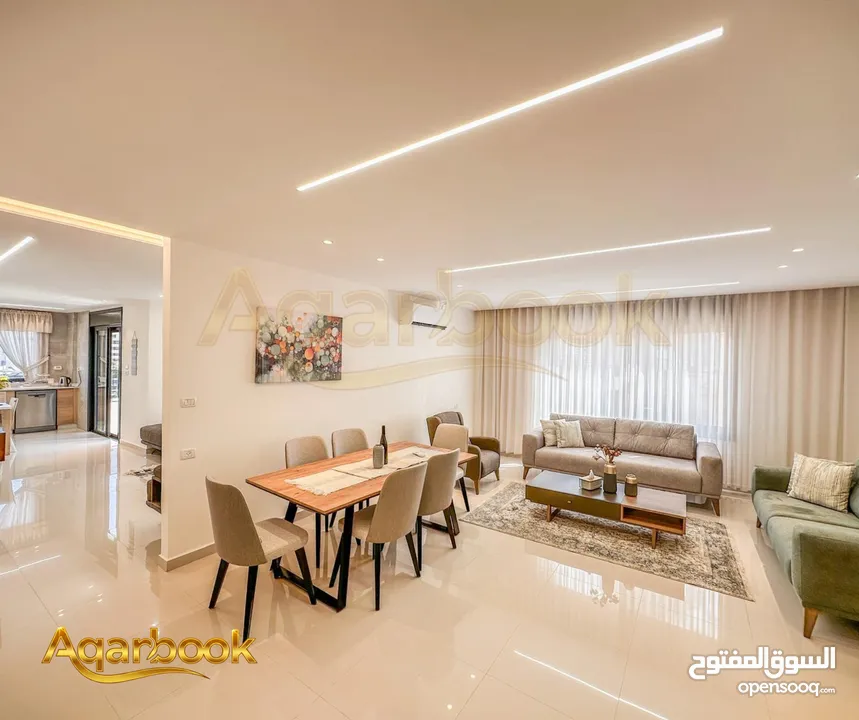 شقة مميزة للايجار مفروشة بالقرب من وسط البلد