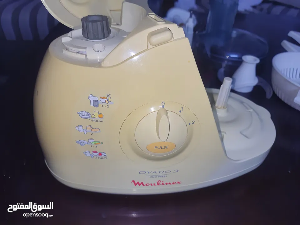 محضرة طعام وخلاط مونيلكس الاصلي