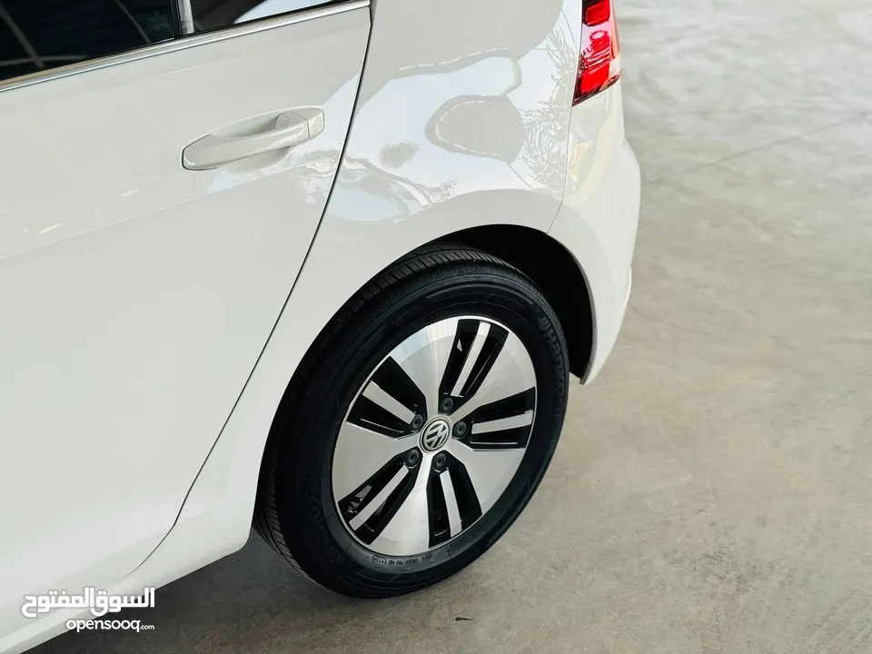 فولكس واجن جولف كهرباء 2020 بريموم بلس بانوراما فحص كامل ممشى 60 الف KM