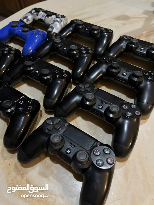 ايادي اصلية  ps4 بسعر حرققققق بحالة الجديد عالفحص عالفحصصص  Controller ps4 like new