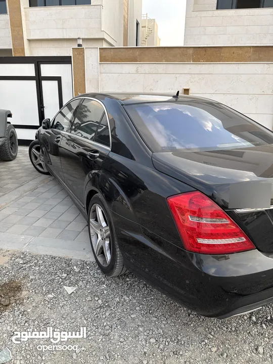 Mercedes s500