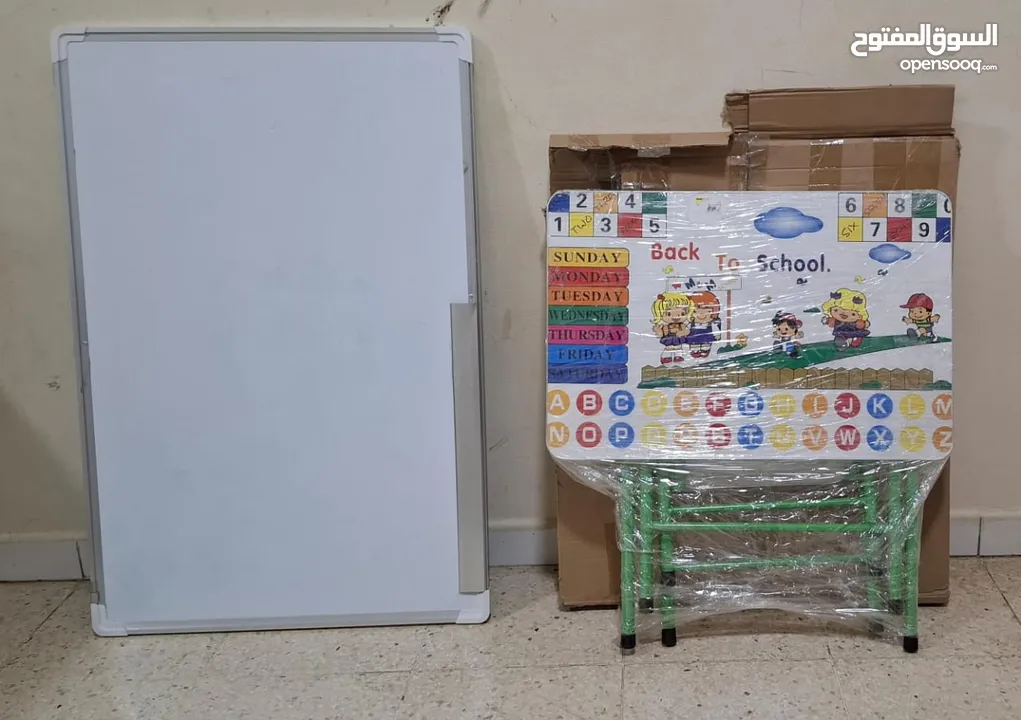 Kids Study Table and Writing board