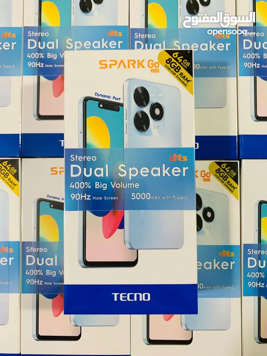 تكنو سبارك قو / Tecno spark Go 8+64 اقل سعر في المملكة