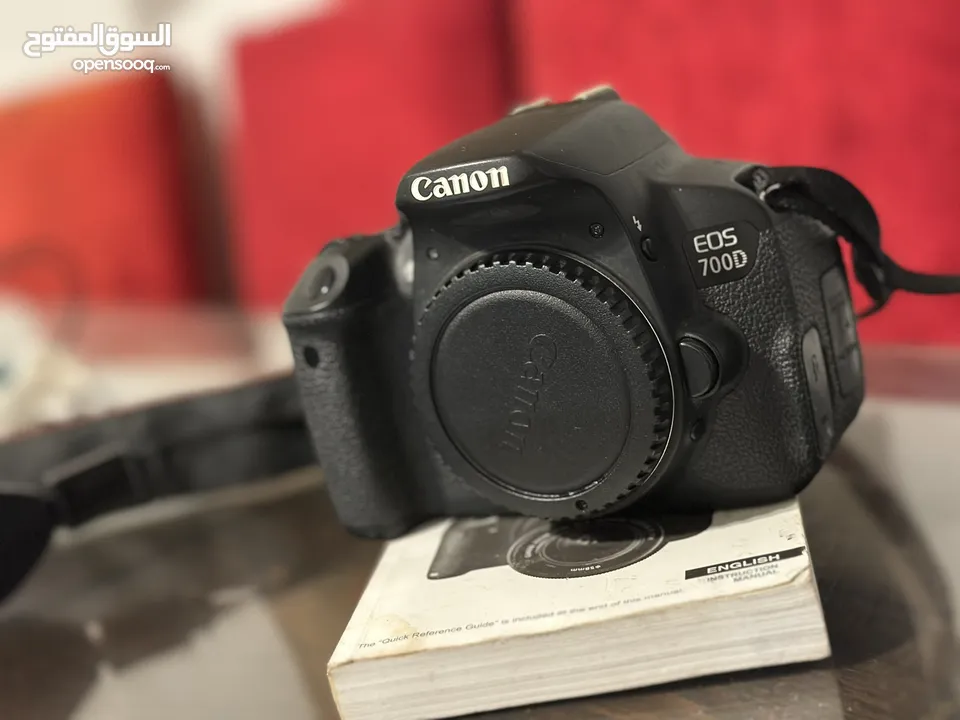 كاميرا Canon EOS 700D