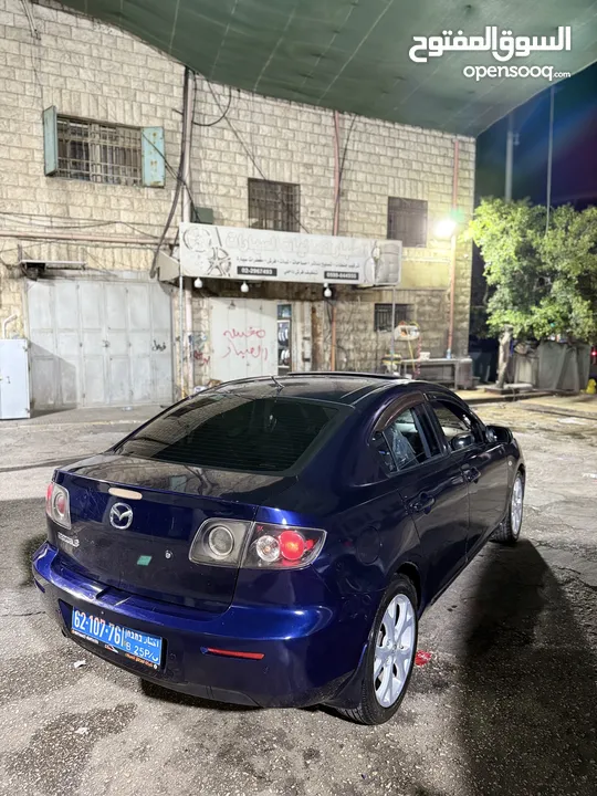 Mazdaمازدا 3 قانوني ضفه 2009