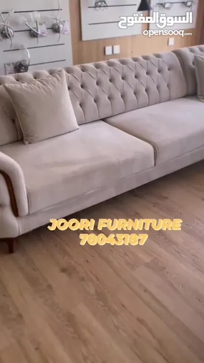 new modern sofa