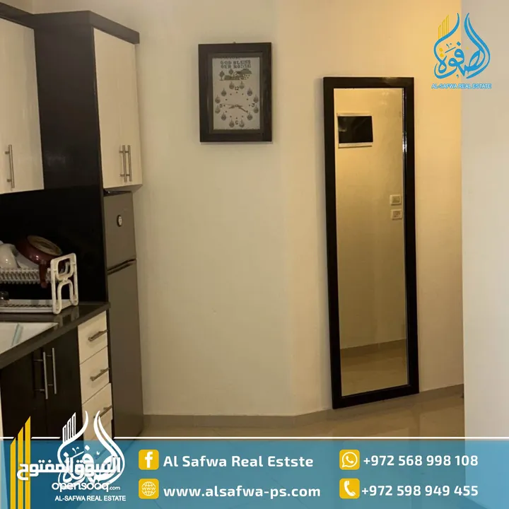 استديو مميز مفروش للايجار بطن الهوا فقط موظفات