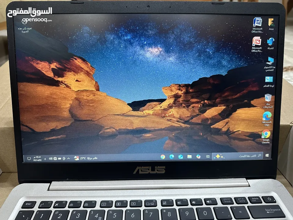 لابتوب asus i5 جيل ثامن كيبورد مضيء سعرر طحن