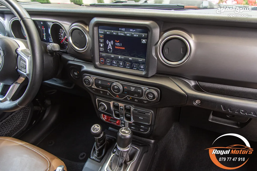 Jeep Wrangler Rubicon 2021    يمكن التمويل بالتعاون مع المؤسسات المعتمدة لدى المعرض