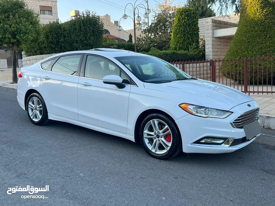 Ford Fusion 2018 (SE / Sport ) فحص كامل للبيع