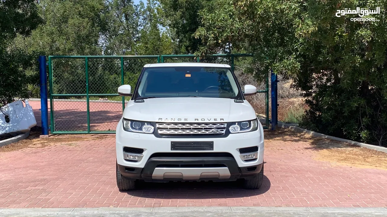 Land Rover sport HSE 2014 Full Option