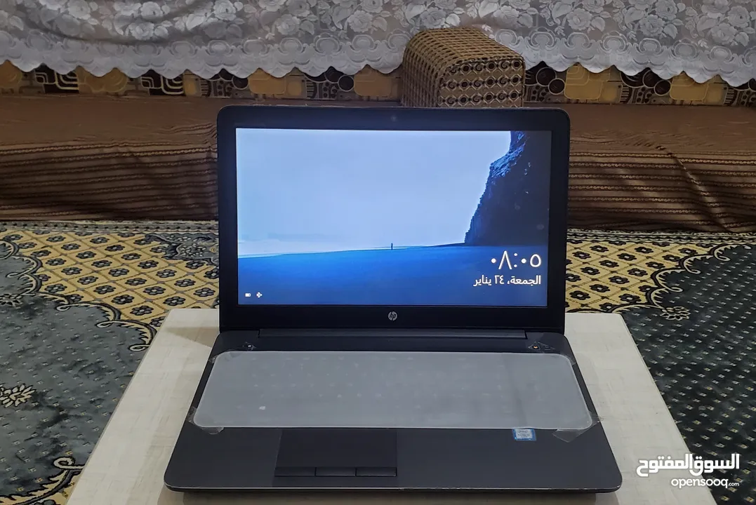 عرض مغري جدا  للابتوب Hp zbook 15 G3  مستخدم نضيف