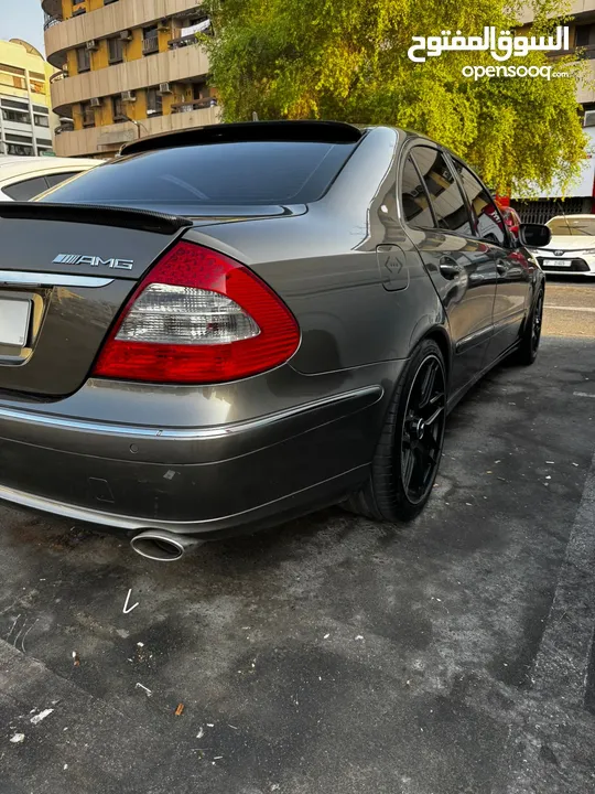 Mercedes - Benz E350 2008 Japanese Specs Very Clean and low Mileage