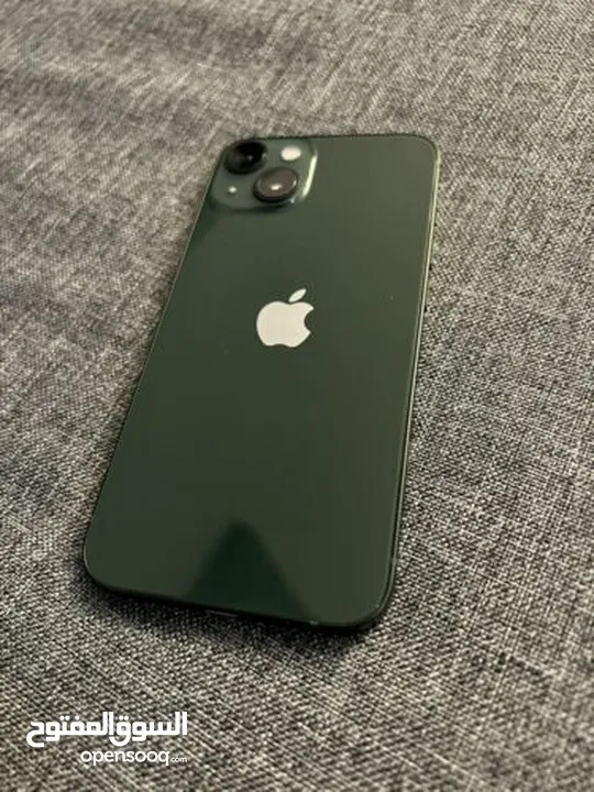 iphone13 green 128 gb 93% battery