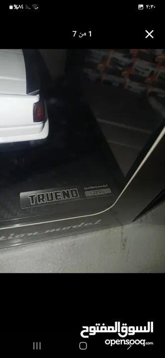 مجسم تويوتا ae86 قياس 1/18 نوع اجنيشن